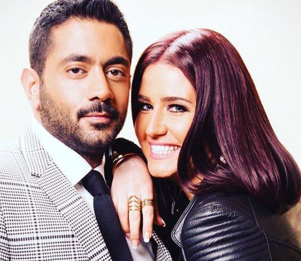 بالصور - بعد عودتها من شهر العسل... إليكم أول ما فعلته هنا شيحة مع أولادها