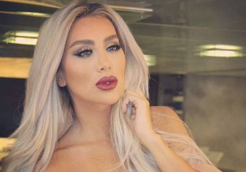 مايا دياب تختار إطلالتها من توقيع 