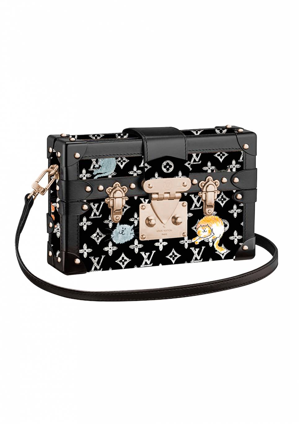 PETITE MALLEتصميم كلاسيكي بلمسة مرحة من LOUIS VUITTON