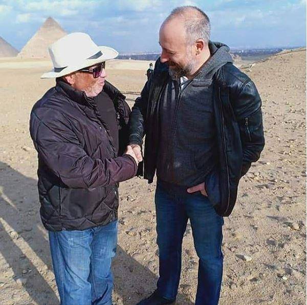 ماذا فعل خالد أرغنش في مصر؟ وما الذي تقاضى مقابله 200 ألف دولار؟