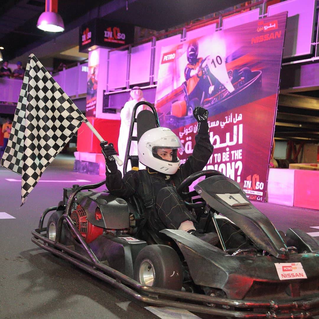 السعودية تستضيف حدثاً رياضياً عالمياً بعد فوز أمجاد العمري في كارتينغ للنساء!