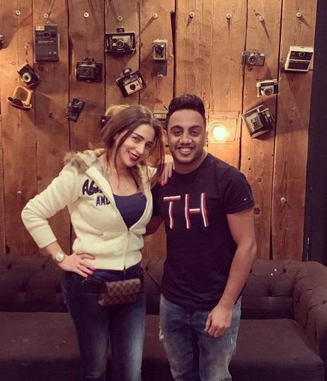 مي عز الدين ومحمد أسامة الشهير بـ