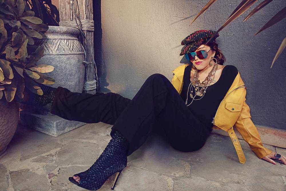 سميرة سعيد: إبني شادي هو الرجل الوحيد في حياتي