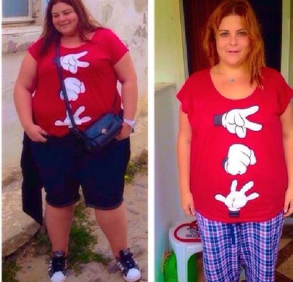 ممثلة تركية تعرفونها تكشف كيف خسرت 93 كيلوغراماً... هكذا كانت