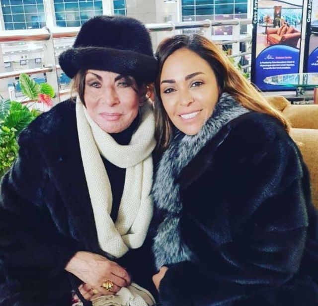 داليا البحيري ولبنى عبد العزيز