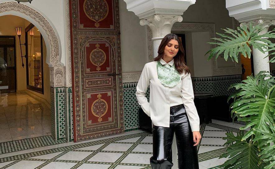 بعد سنوات على نزعها له - تسريب صورة قديمة لمريم سعيد بالحجاب... هكذا بدا شكلها