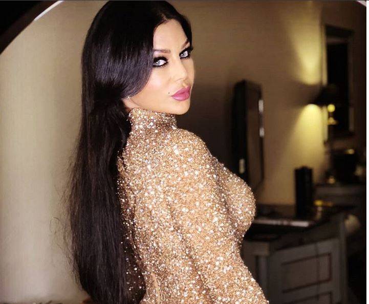 بالصور – إبنة هيفاء وهبي ترفض تشبيهها بوالدتها... وهكذا دعمت والدها