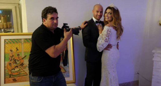 زواج إيمان الشريف