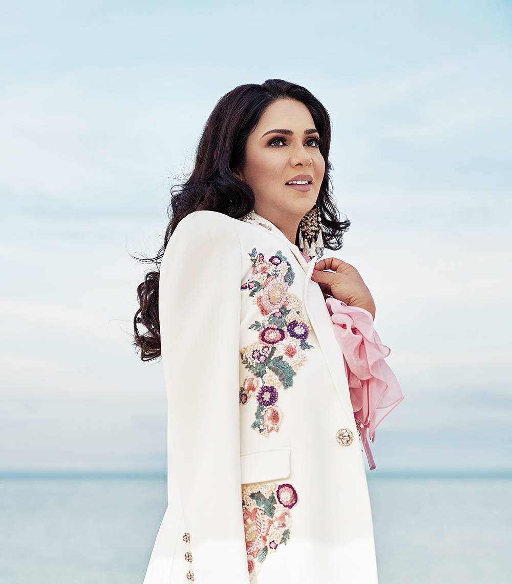 نوال الكويتية: أتنافس مع أحلام... وأختار هذه النجمة لتقديم ديو غنائي