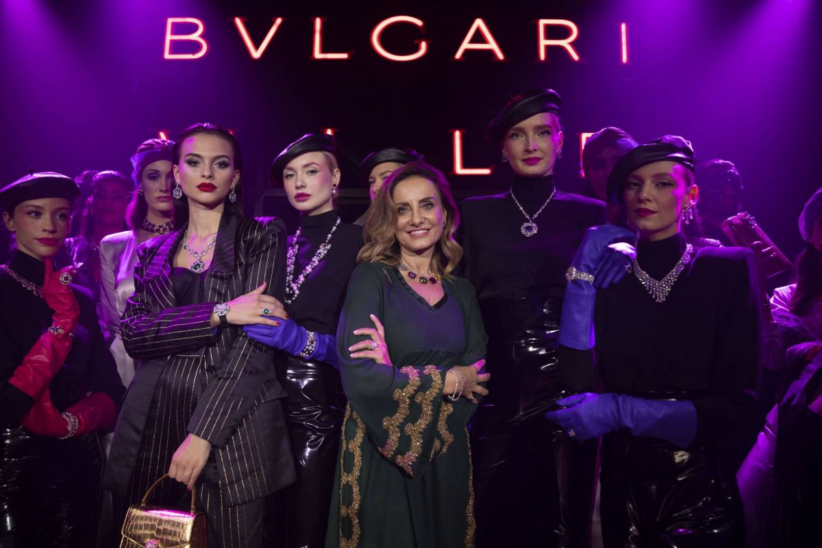 Bvlgari تهديكِ مجموعة مجوهراتWild Pop وتعيدك إلى بريق الثمانينات