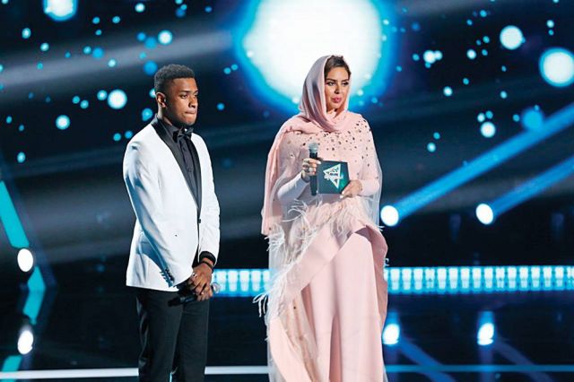 من حلقات نجم السعودية