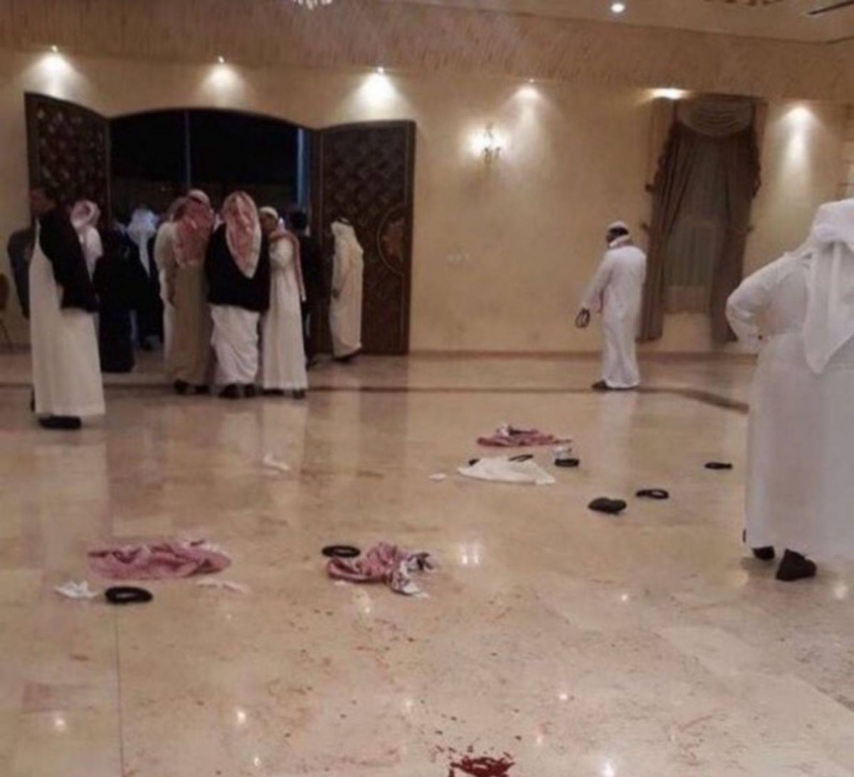 في السعودية –بدلاً من تهنئته... مجهول يطعن عريساً في يوم زفافه وهذا ما كشفه والده