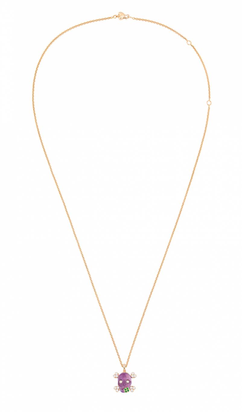 مجموعة المجوهرات TETE DE MORT من  DIOR