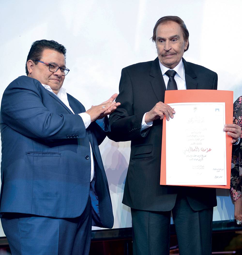عزت العلايلي: لن أعتزل...