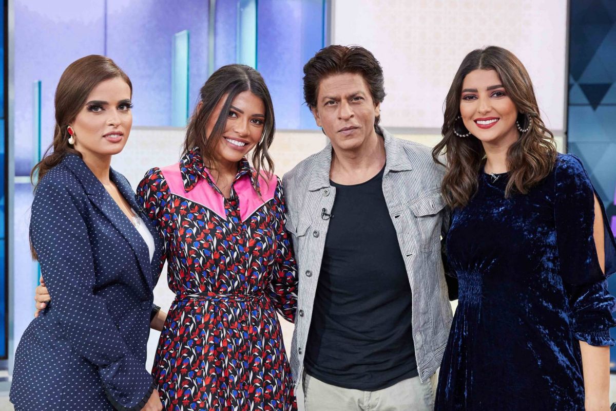 بالفيديو - شاروخان يرقص في استديو MBC ويكشف اسرار حياته العائلية