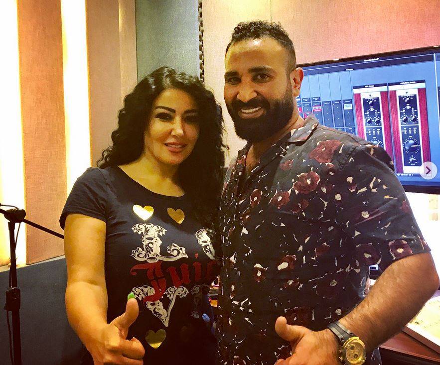 بالصورة - في أحدث إطلالاتها: سمية الخشاب بنحافة واضحة... لا حمل ولا طلاق؟