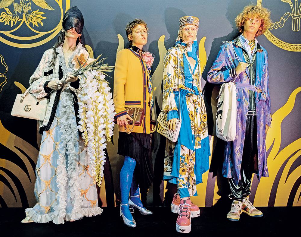 Arli  حقائب جديدة من مجموعة  Gucci Cruise  2019