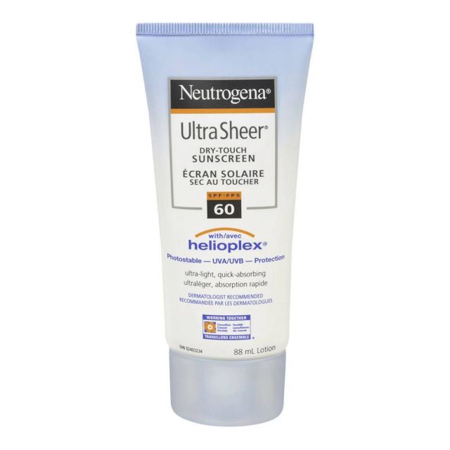 Neutrogena Ultra Sheer Dry Touch Sunscreen SPF-60