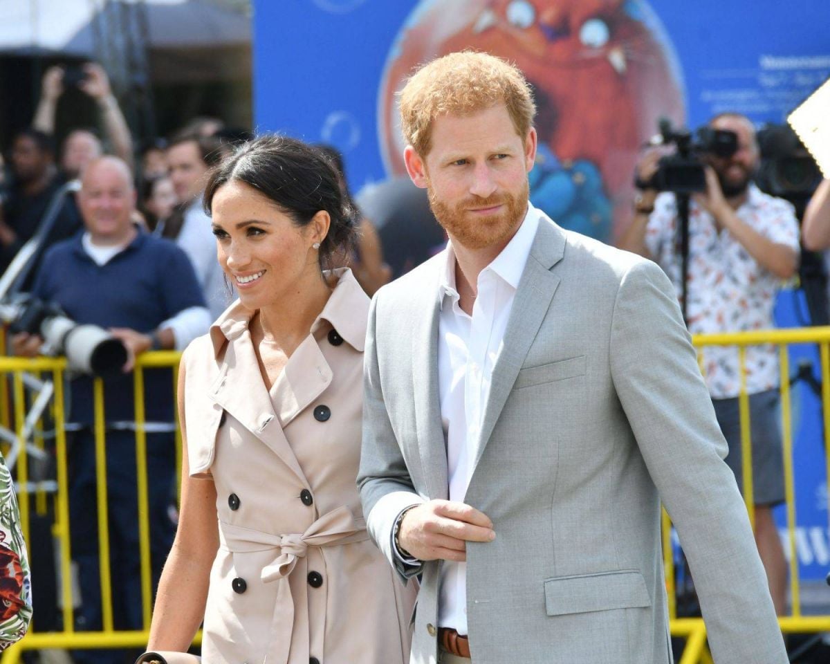 انتشار صورة حميمة لميغان ماركل... هكذا بدت فيها وأحرجت الأسرة الملكية