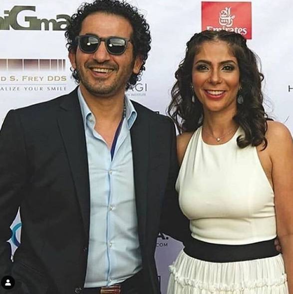 منى زكي توجه رسالة حب لزوجها أحمد حلمي