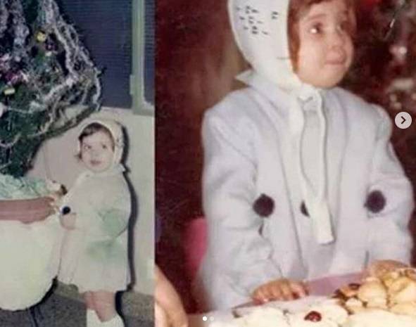 بالصور - هذه الطفلة أصبحت فنانة شهيرة.. خمنوا من هي؟