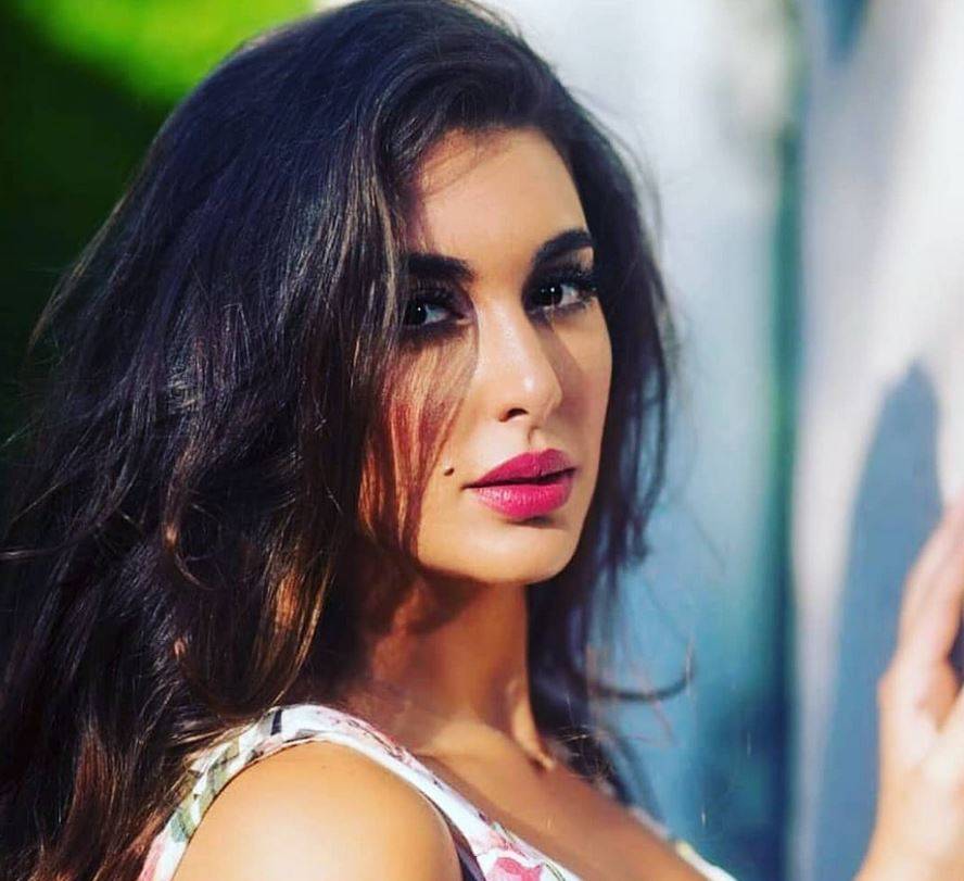 بالفيديو – فنان خليجي يتغزل بياسمين صبري... وعن طلب ارتباطها به: 