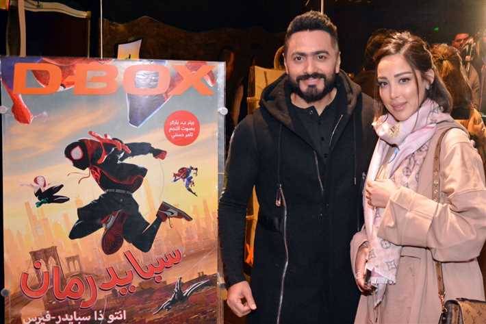 لماذا تركت بسمة بوسيل تامر حسني في عرض 