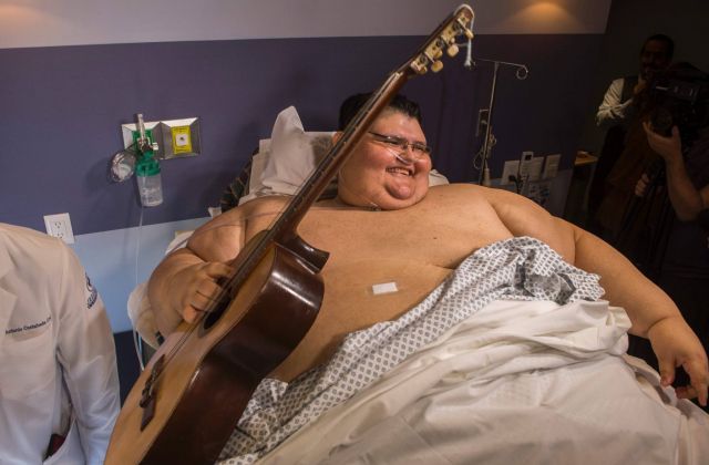 بعدما فقد 220 كيلو.. لن تصدقوا ماذا سيفعل أسمن رجل في العالم؟