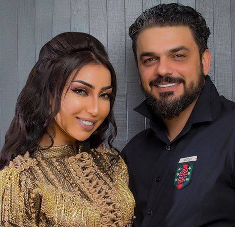 بالفيديو والصور - هكذا احتفلت دنيا بطمة بعيد زواجها.. شاهدوا مفاجأة زوجها والهدايا