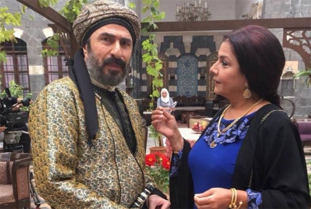 رشيد عساف وصباح الجزائري