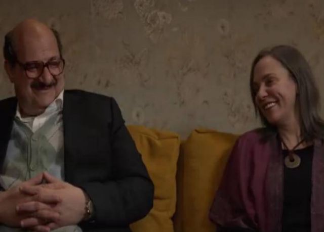 شيرين رضا في مشهد من الفيلم