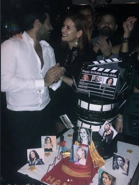 بالفيديو والصور: كيف احتفل أحمد فلوكس بعيد ميلاد زوجته هنا شيحة وماذا قالت له؟