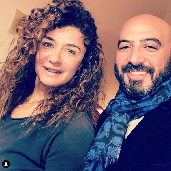 غادة عادل تثير الجدل من جديد مع طليقها ويقول 