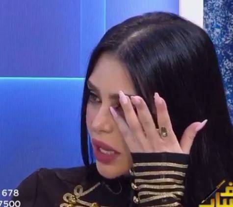 بالصور - بعد بكائها على الهواء.. شاهدوا ماذا فعلت حبيبة تامر حسني السابقة وأثار الجدل