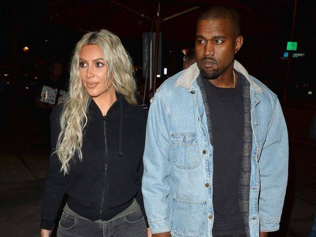 تهديد كيم كارداشيان وكانييه ويست... بسبب أغنية