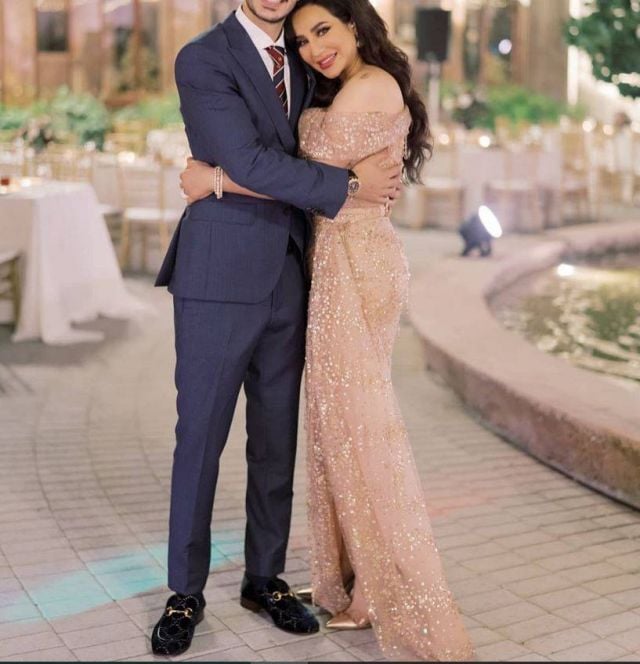 لجين عمران وابنها