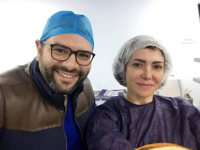 لقاء سويدان والطبيب