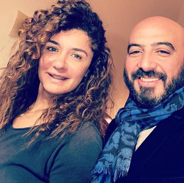 صورة أثارت الجدل - هل عادت غادة عادل إلى طليقها؟