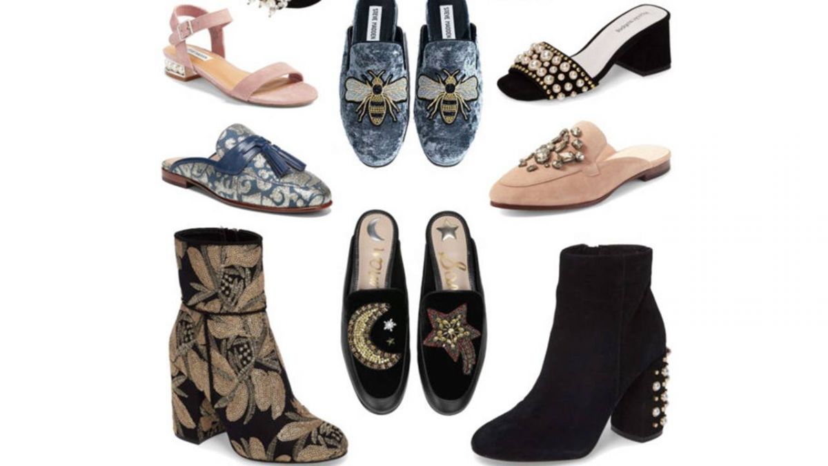 موضة أحذية 2019: عودة النقوش والورود والـ Ugly Sneakers