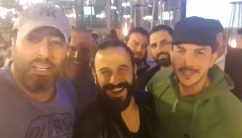 بالفيديو - نجوم سوريا يطلقون تحدياً غريباً.. شاهدوا ماذا قال قصي خولي وعابد فهد وكيف ردّ ياخور وباسل خياط