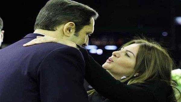 نيفين سعدة وعلاء مبارك