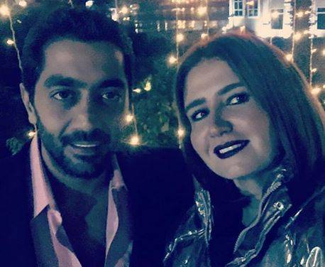 بالصور - في أول ظهور لها.. شاهدوا كيف بدت هنا شيحة بالفستان الأبيض وماذا قالت عن زفافها؟