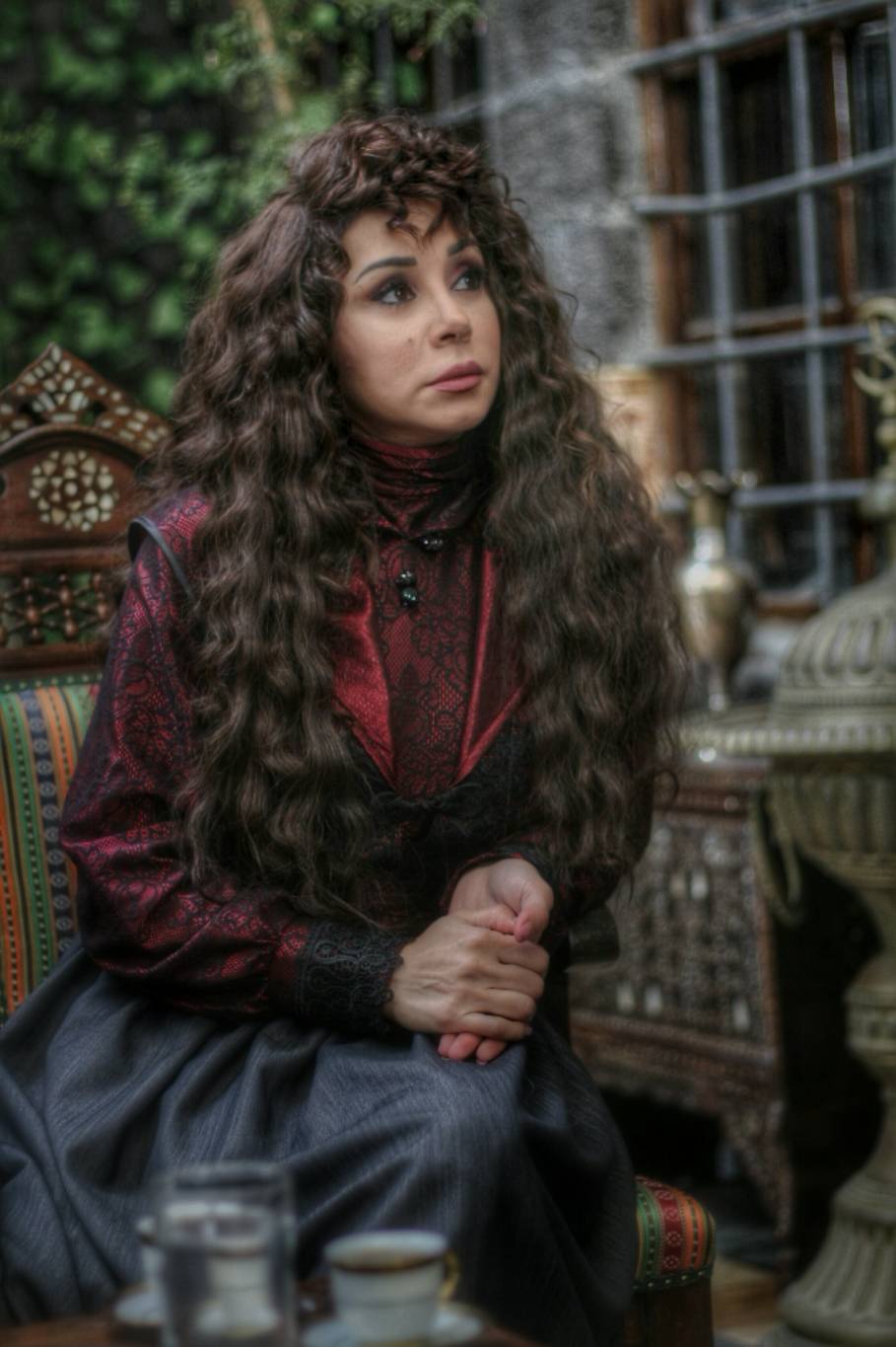 بالصور - تعرفوا الى ابن كاريس بشار من طليقها