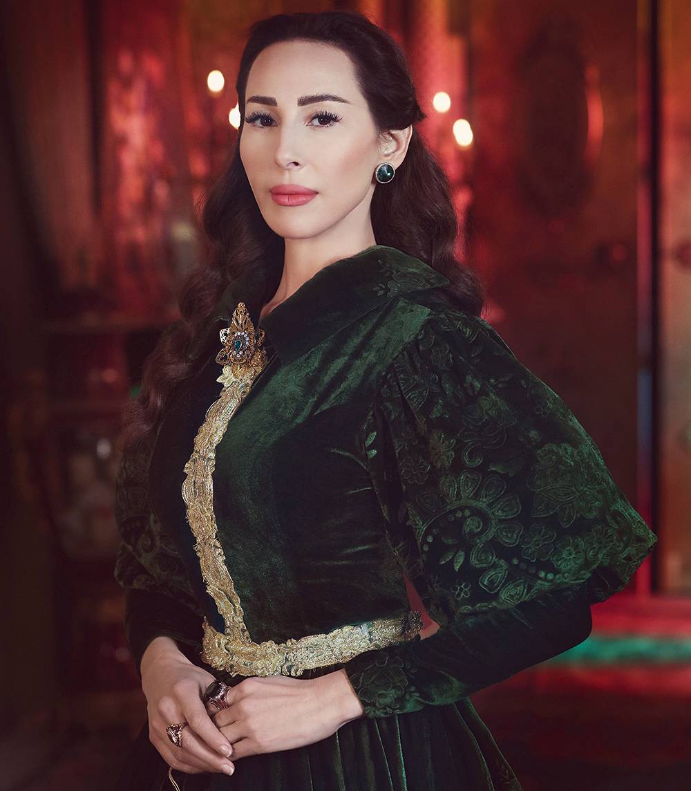 ورد الخال: شخصية 