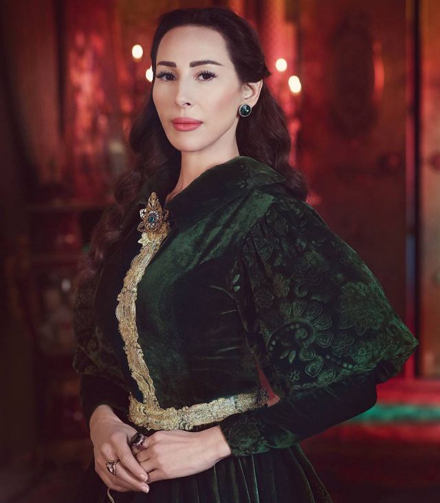 ورد الخال: شخصية 