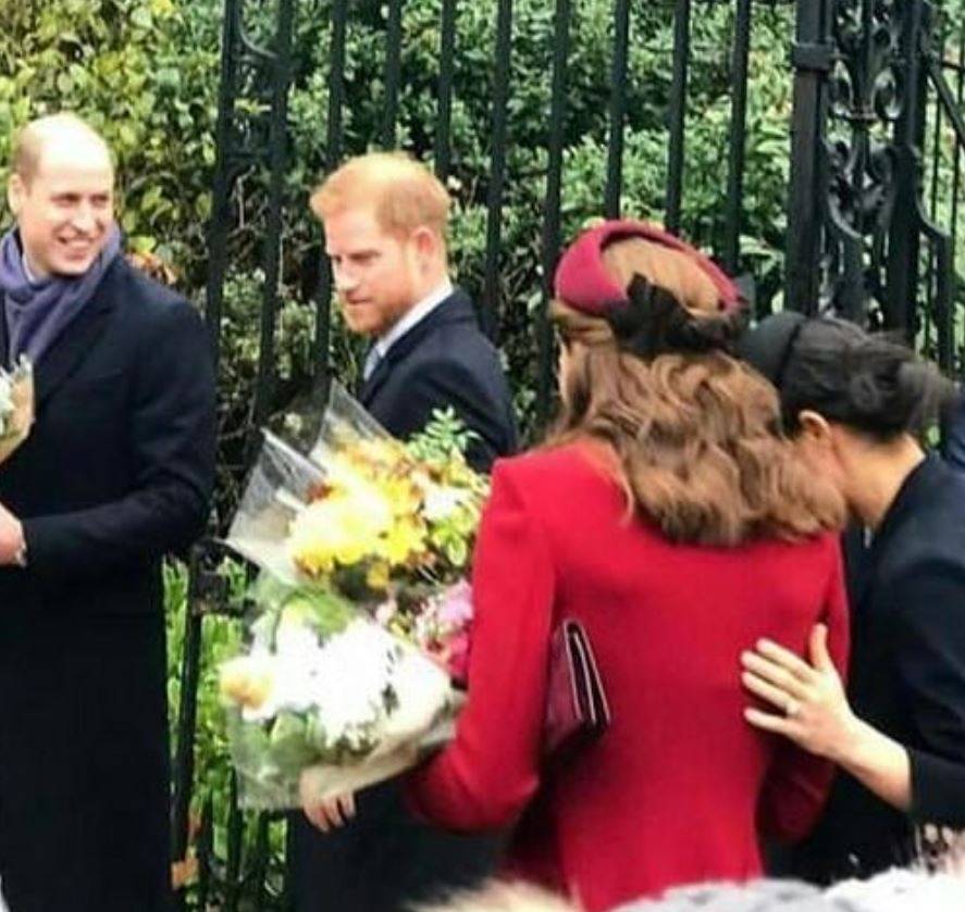 بعد الخلافات – شاهدوا ماذا فعلت ميغان ماركل للتقرب من كايت ميدلتون... هل كُسر الجليد؟