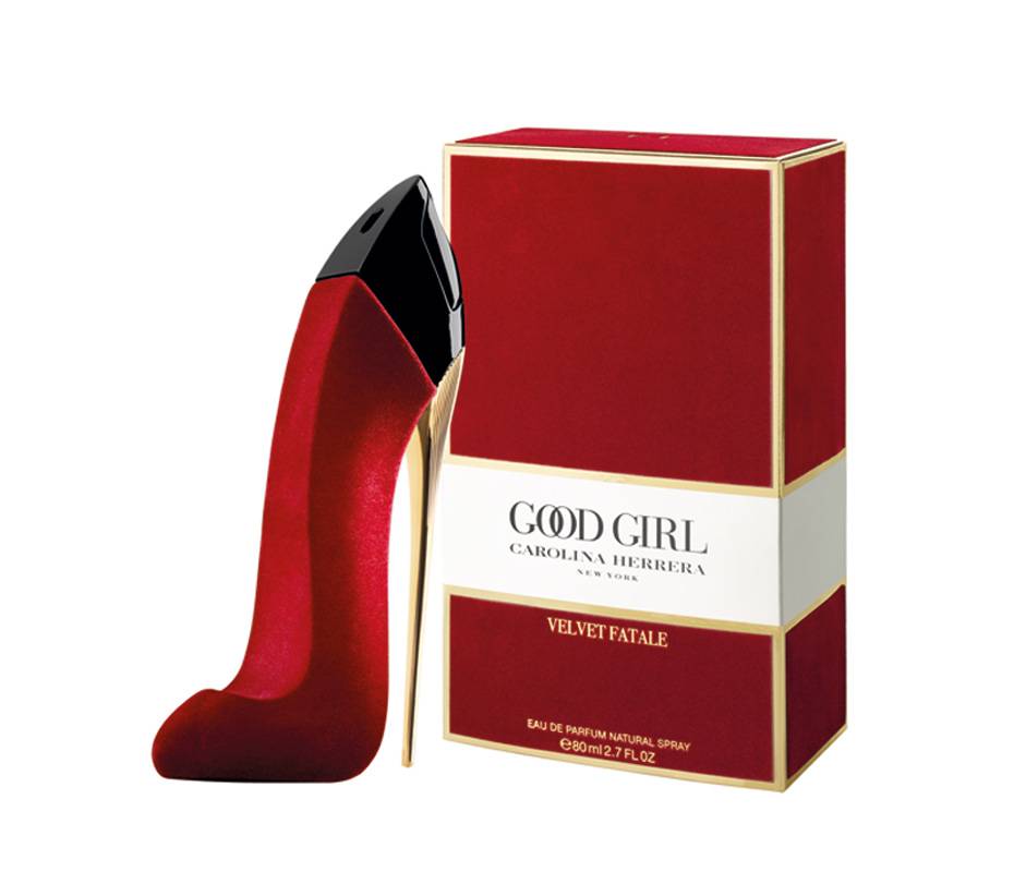 جريء Carolina Herrera Good Girl Velvet Fatale Eau de Parfum