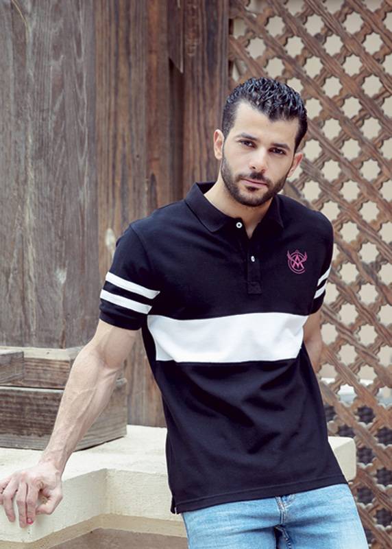 رامز أمير:
أمارس الرياضات العنيفة وأعشق الغطس