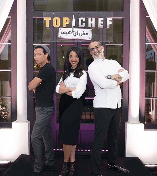 تعرفوا إلى جديد الموسم الثالث من
  Top Chef