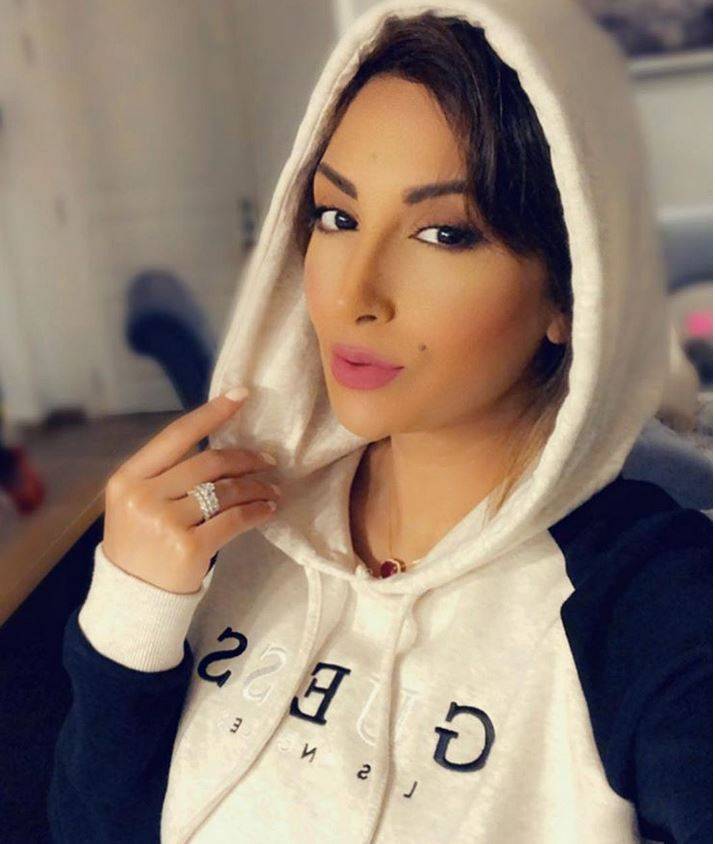 بالصورة –رويدا عطية تذهل الجميع برشاقتها بعد مرور شهر على ولادة طفلها... شاهدوها